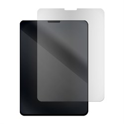 Стекло защитное гибридное МАТОВОЕ Krutoff для Apple iPad Pro 11" (2018/2020/2021)
