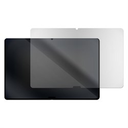 Стекло защитное гибридное МАТОВОЕ Krutoff для Huawei MediaPad M5 Lite 10.1"