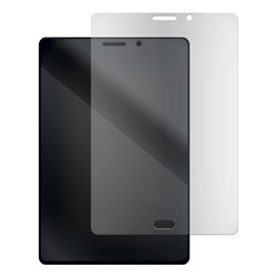 Стекло защитное гибридное МАТОВОЕ Krutoff для Samsung Galaxy Tab S2 8.0" LTE (SM-T715/T719)