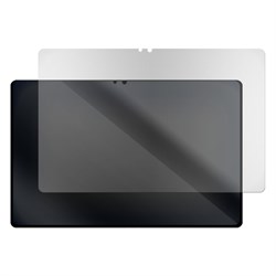 Стекло защитное гибридное МАТОВОЕ Krutoff для Samsung Galaxy Tab S7 FE 12.4" (SM-T733/T735)