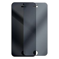 Стекло защитное гибридное Антишпион Krutoff для iPhone 5/ 5S/ 5C/ SE