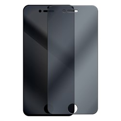 Стекло защитное гибридное Антишпион Krutoff для iPhone 7/ 8/ SE 2020