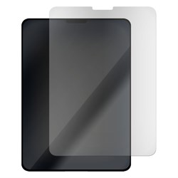 Стекло защитное гибридное МАТОВОЕ Krutoff для Apple iPad Air 5 10.9" 2022