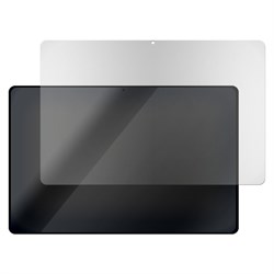 Стекло защитное гибридное МАТОВОЕ Krutoff для Samsung Galaxy Tab S7+ 12.4" 2020 (SM-T970/T975)