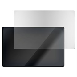 Стекло защитное гибридное МАТОВОЕ Krutoff для Samsung Galaxy Tab S8 Ultra 14.6" 2022 (SM-X900/X906)