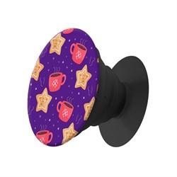 {{photo.Alt || photo.Description || 'Пластмассовый держатель Krutoff для телефона Попсокет Новый Год - Зимний кофе'}}