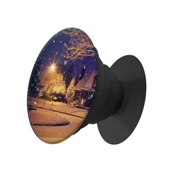 {{photo.Alt || photo.Description || 'Пластмассовый держатель Krutoff для телефона Попсокет Новый Год - Зимняя сказка'}}