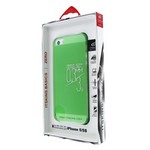 Накладка для iPhone 5/5s (Green) Itskins
