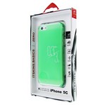 Накладка для iPhone 5C Itskins Zero.3 (Green)