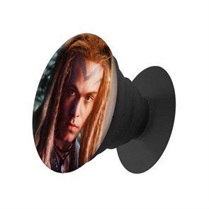 {{photo.Alt || photo.Description || 'Пластмассовый держатель Krutoff для телефона Попсокет Аватар - Паук'}}