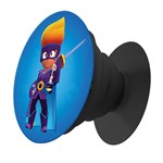 {{photo.Alt || photo.Description || 'Пластмассовый держатель Krutoff для телефона Попсокет Brawl Stars - Амбер де Ла Вега'}}