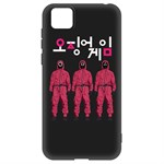 Чехол-накладка Krutoff Soft Case Игра в кальмара-Персонал для Honor 9S/ Y5p черный Чехол-накладка Krutoff Soft Case Игра в кальмара-Персонал для Honor 9S/ Y5p черный
