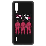 Чехол-накладка Krutoff Soft Case Игра в кальмара-Персонал для Xiaomi Mi 9 Lite черный Чехол-накладка Krutoff Soft Case Игра в кальмара-Персонал для Xiaomi Mi 9 Lite черный
