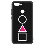 Чехол-накладка Krutoff Soft Case Игра в кальмара-Символы для Xiaomi Mi 8 Lite черный Чехол-накладка Krutoff Soft Case Игра в кальмара-Символы для Xiaomi Mi 8 Lite черный