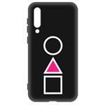 Чехол-накладка Krutoff Soft Case Игра в кальмара-Символы для Xiaomi Mi 9 черный Чехол-накладка Krutoff Soft Case Игра в кальмара-Символы для Xiaomi Mi 9 черный