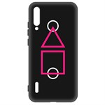Чехол-накладка Krutoff Soft Case Игра в кальмара-Схема для Xiaomi Mi A3 черный Чехол-накладка Krutoff Soft Case Игра в кальмара-Схема для Xiaomi Mi A3 черный