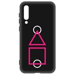 Чехол-накладка Krutoff Soft Case Игра в кальмара-Схема для Xiaomi Mi 9 SE черный Чехол-накладка Krutoff Soft Case Игра в кальмара-Схема для Xiaomi Mi 9 SE черный