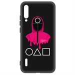 Чехол-накладка Krutoff Soft Case Игра в кальмара-Рабочий для Xiaomi Mi A3 черный Чехол-накладка Krutoff Soft Case Игра в кальмара-Рабочий для Xiaomi Mi A3 черный