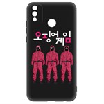 Чехол-накладка Krutoff Soft Case Игра в кальмара-Персонал для Honor 9X Lite черный Чехол-накладка Krutoff Soft Case Игра в кальмара-Персонал для Honor 9X Lite черный