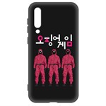 Чехол-накладка Krutoff Soft Case Игра в кальмара-Персонал для Xiaomi Mi 9 черный Чехол-накладка Krutoff Soft Case Игра в кальмара-Персонал для Xiaomi Mi 9 черный