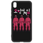 Чехол-накладка Krutoff Soft Case Игра в кальмара-Персонал для Xiaomi Redmi 7A черный Чехол-накладка Krutoff Soft Case Игра в кальмара-Персонал для Xiaomi Redmi 7A черный