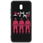 Чехол-накладка Krutoff Soft Case Игра в кальмара-Персонал для Xiaomi Redmi 8A черный Чехол-накладка Krutoff Soft Case Игра в кальмара-Персонал для Xiaomi Redmi 8A черный