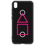 Чехол-накладка Krutoff Soft Case Игра в кальмара-Схема для Xiaomi Redmi 7A черный Чехол-накладка Krutoff Soft Case Игра в кальмара-Схема для Xiaomi Redmi 7A черный