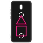 Чехол-накладка Krutoff Soft Case Игра в кальмара-Схема для Xiaomi Redmi 8A черный Чехол-накладка Krutoff Soft Case Игра в кальмара-Схема для Xiaomi Redmi 8A черный