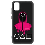 Чехол-накладка Krutoff Soft Case Игра в кальмара-Рабочий для ZTE Blade A31 черный Чехол-накладка Krutoff Soft Case Игра в кальмара-Рабочий для ZTE Blade A31 черный