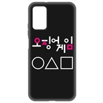 Чехол-накладка Krutoff Soft Case Игра в кальмара-Начало для Xiaomi Redmi 9t черный Чехол-накладка Krutoff Soft Case Игра в кальмара-Начало для Xiaomi Redmi 9t черный