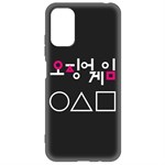 Чехол-накладка Krutoff Soft Case Игра в кальмара-Начало для Xiaomi Redmi Note 10T/Poco M3 Pro черный Чехол-накладка Krutoff Soft Case Игра в кальмара-Начало для Xiaomi Redmi Note 10T/Poco M3 Pro черный