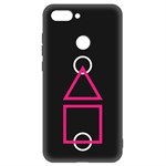 Чехол-накладка Krutoff Soft Case Игра в кальмара-Схема для Xiaomi Mi 8 Lite черный Чехол-накладка Krutoff Soft Case Игра в кальмара-Схема для Xiaomi Mi 8 Lite черный