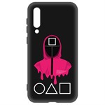 Чехол-накладка Krutoff Soft Case Игра в кальмара-Начальник для Xiaomi Mi 9 SE черный Чехол-накладка Krutoff Soft Case Игра в кальмара-Начальник для Xiaomi Mi 9 SE черный