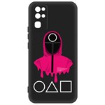 Чехол-накладка Krutoff Soft Case Игра в кальмара-Рабочий для Honor 30 черный Чехол-накладка Krutoff Soft Case Игра в кальмара-Рабочий для Honor 30 черный