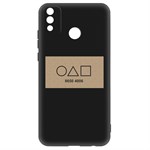 Чехол-накладка Krutoff Soft Case Игра в кальмара-Приглашение для Honor 9X Lite черный Чехол-накладка Krutoff Soft Case Игра в кальмара-Приглашение для Honor 9X Lite черный
