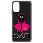Чехол-накладка Krutoff Soft Case Игра в кальмара-Солдат для Xiaomi Redmi Note 10T/Poco M3 Pro черный Чехол-накладка Krutoff Soft Case Игра в кальмара-Солдат для Xiaomi Redmi Note 10T/Poco M3 Pro черный