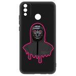Чехол-накладка Krutoff Soft Case Игра в кальмара-Ведущий для Honor 9X Lite черный Чехол-накладка Krutoff Soft Case Игра в кальмара-Ведущий для Honor 9X Lite черный