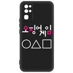 Чехол-накладка Krutoff Soft Case Игра в кальмара-Начало для Honor 30 черный Чехол-накладка Krutoff Soft Case Игра в кальмара-Начало для Honor 30 черный