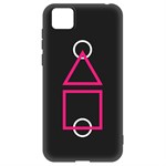 Чехол-накладка Krutoff Soft Case Игра в кальмара-Схема для Honor 9S/ Y5p черный Чехол-накладка Krutoff Soft Case Игра в кальмара-Схема для Honor 9S/ Y5p черный