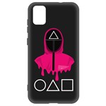 Чехол-накладка Krutoff Soft Case Игра в кальмара-Солдат для ZTE Blade A31 черный Чехол-накладка Krutoff Soft Case Игра в кальмара-Солдат для ZTE Blade A31 черный
