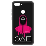 Чехол-накладка Krutoff Soft Case Игра в кальмара-Солдат для Xiaomi Mi 8 Lite черный Чехол-накладка Krutoff Soft Case Игра в кальмара-Солдат для Xiaomi Mi 8 Lite черный