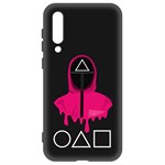 Чехол-накладка Krutoff Soft Case Игра в кальмара-Солдат для Xiaomi Mi 9 SE черный Чехол-накладка Krutoff Soft Case Игра в кальмара-Солдат для Xiaomi Mi 9 SE черный