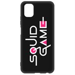 Чехол-накладка Krutoff Soft Case Игра в кальмара-Лого для ZTE Blade V2020 Smart черный Чехол-накладка Krutoff Soft Case Игра в кальмара-Лого для ZTE Blade V2020 Smart черный