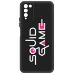 Чехол-накладка Krutoff Soft Case Игра в кальмара-Лого для Honor10X Lite черный Чехол-накладка Krutoff Soft Case Игра в кальмара-Лого для Honor10X Lite черный