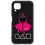 Чехол-накладка Krutoff Soft Case Игра в кальмара-Солдат для Huawei P40 Lite черный Чехол-накладка Krutoff Soft Case Игра в кальмара-Солдат для Huawei P40 Lite черный