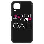 Чехол-накладка Krutoff Soft Case Игра в кальмара-Начало для Huawei P40 Lite черный Чехол-накладка Krutoff Soft Case Игра в кальмара-Начало для Huawei P40 Lite черный