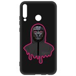 Чехол-накладка Krutoff Soft Case Игра в кальмара-Ведущий для Huawei P40 Lite E/ Y7p/ Honor 9C черный Чехол-накладка Krutoff Soft Case Игра в кальмара-Ведущий для Huawei P40 Lite E/ Y7p/ Honor 9C черный