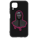 Чехол-накладка Krutoff Soft Case Игра в кальмара-Ведущий для Huawei P40 Lite черный Чехол-накладка Krutoff Soft Case Игра в кальмара-Ведущий для Huawei P40 Lite черный