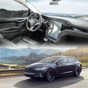 {{photo.Alt || photo.Description || 'Защитное гибридное стекло Krutoff для экрана мультимедии Tesla Model X 2015 - 2021'}}