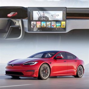 {{photo.Alt || photo.Description || 'Защитное гибридное стекло Krutoff для экрана мультимедии Tesla Model S 2021 - н.в'}}